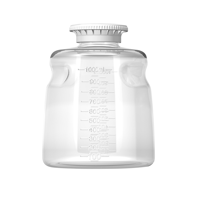 1000ml PS SECUREgrasp® Media Bottle, Sterile