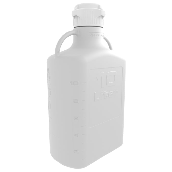 10L (2.5 Gal) HDPE Carboy with 83mm Cap