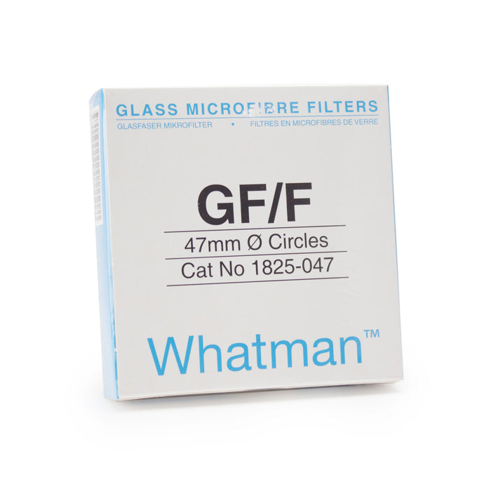 Cytiva's Whatman™ 1825-047 Grade GF/F Glass Fiber Filter Paper (Pack of 100)