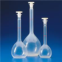 Kartell Volumetric Flasks with Stoppers, PMP