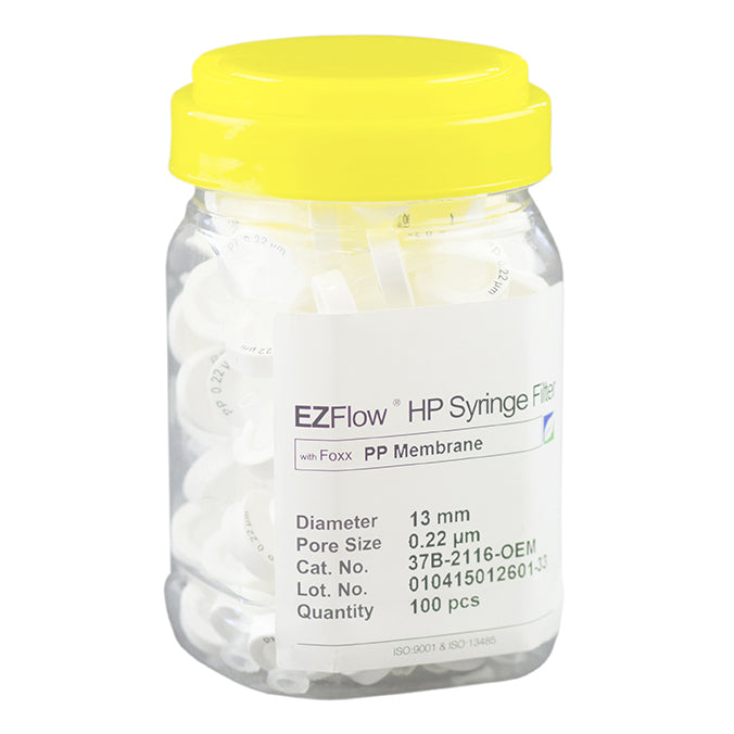 EZFlow® Syringe Filter, PP, 100/pack