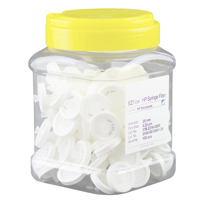 EZFlow® Syringe Filter, PP, 100/pack
