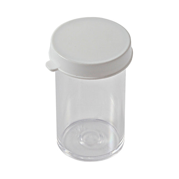 Container with Snap Cap, PS