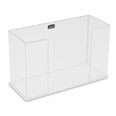 Counter Top Clear Acrylic Single Stack Paper Towel Dispenser