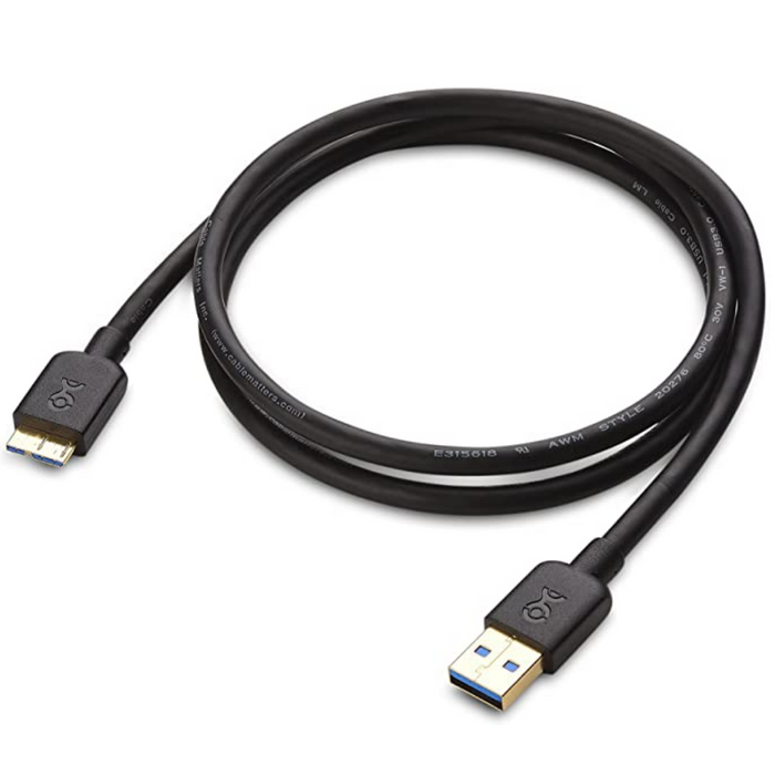 External l/O to USB adapter with 3’ cable (1m)