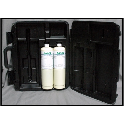 Deluxe Calibration Gas Cylinder Carrying Case