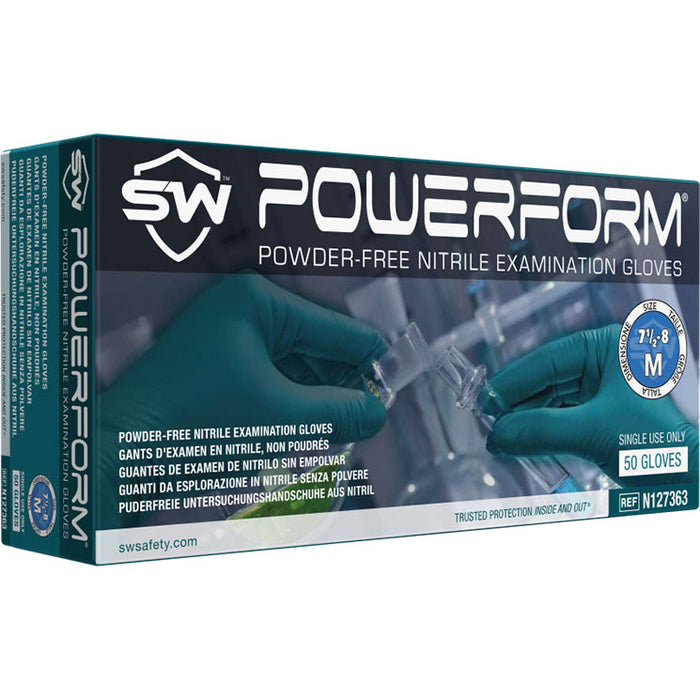 PowerForm Nitrile Powder-Free Exam Gloves