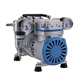 Rocker Model 430 Oil Free Vacuum/Pressure Pump, 34 liters/minute, 80 psi, AC 110V/60Hz