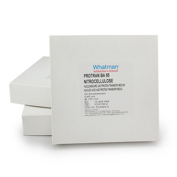 Cytiva's Whatman™ 10402548 Protran™ BA85 Nitrocellulose Blotting Membrane Filter (Box of 50)
