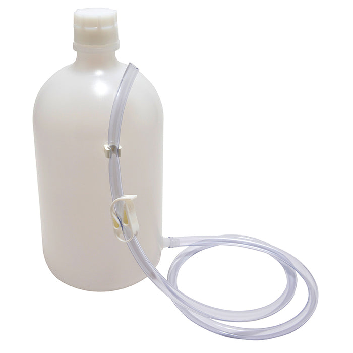 LDPE Carboy with Tubing and Clamp