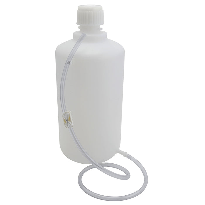 LDPE Carboy with Tubing and Clamp