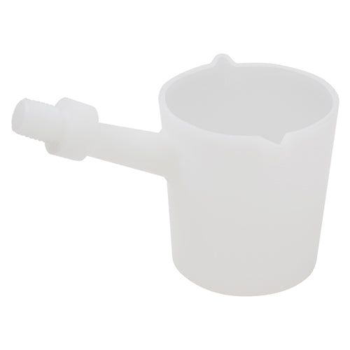 Beaker Double Spouted w Grad, HDPE