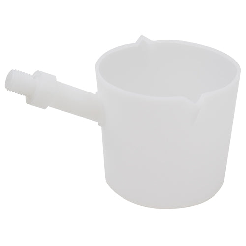 Beaker Double Spouted w Grad, HDPE