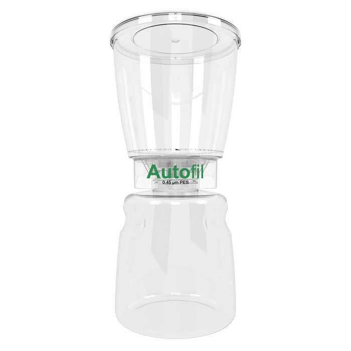 12/case 1000ml Autofil® .45μm High Flow PES Bottle Top Filter, Full Assembly