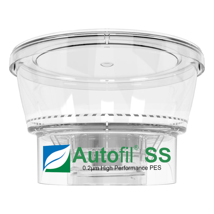12/case 250ml Autofil® SS .2μm High Flow PES Bottle Top Filter, Funnel Only