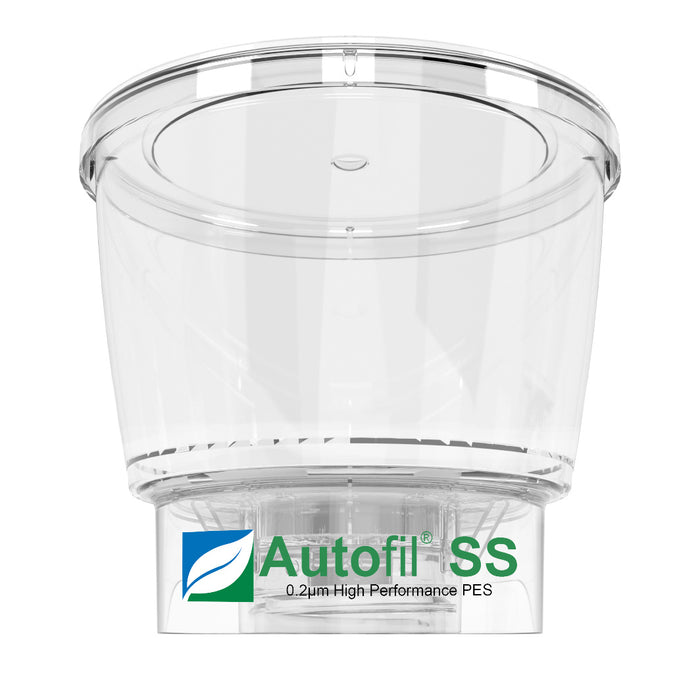 12/case 500ml Autofil® SS .2μm High Flow PES Bottle Top Filter, Funnel Only