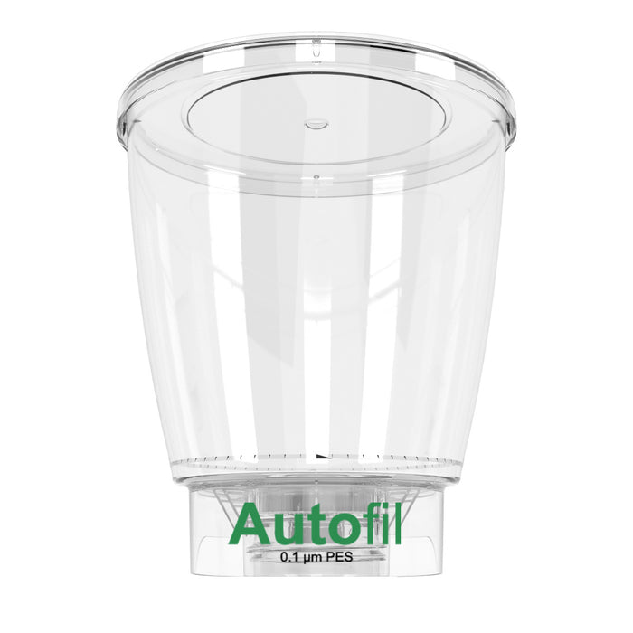 24/case 1000ml Autofil® .1μm High Flow PES Bottle Top Filter, Funnel Only