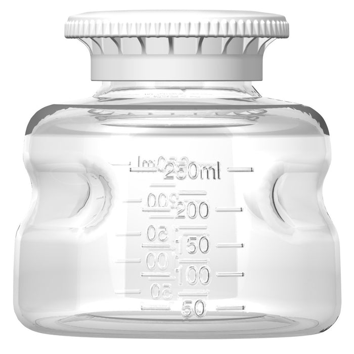 250ml PS SECUREgrasp® Media Bottle, Non-Sterile