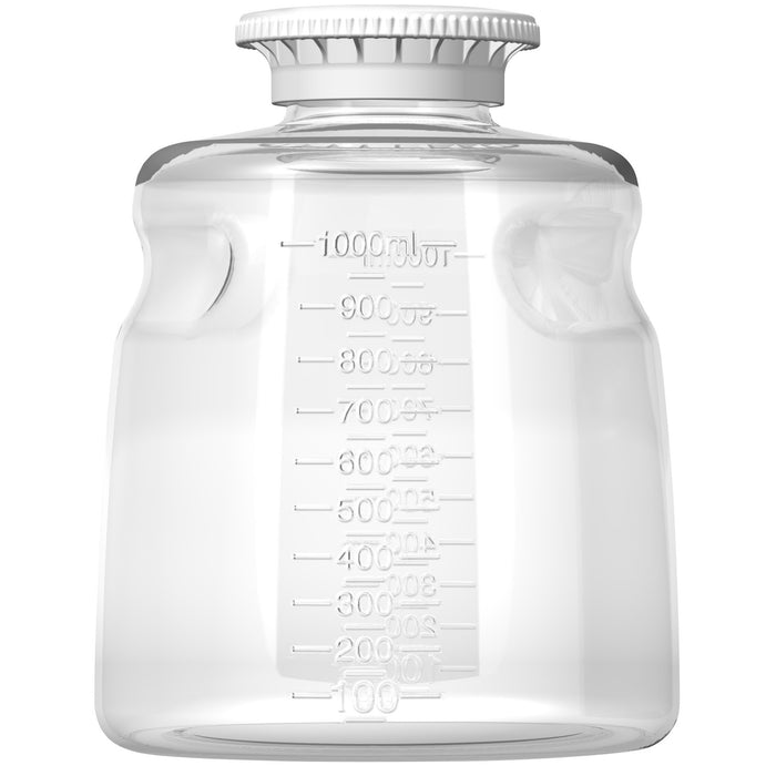 1000ml PS SECUREgrasp® Media Bottle, Non-Sterile