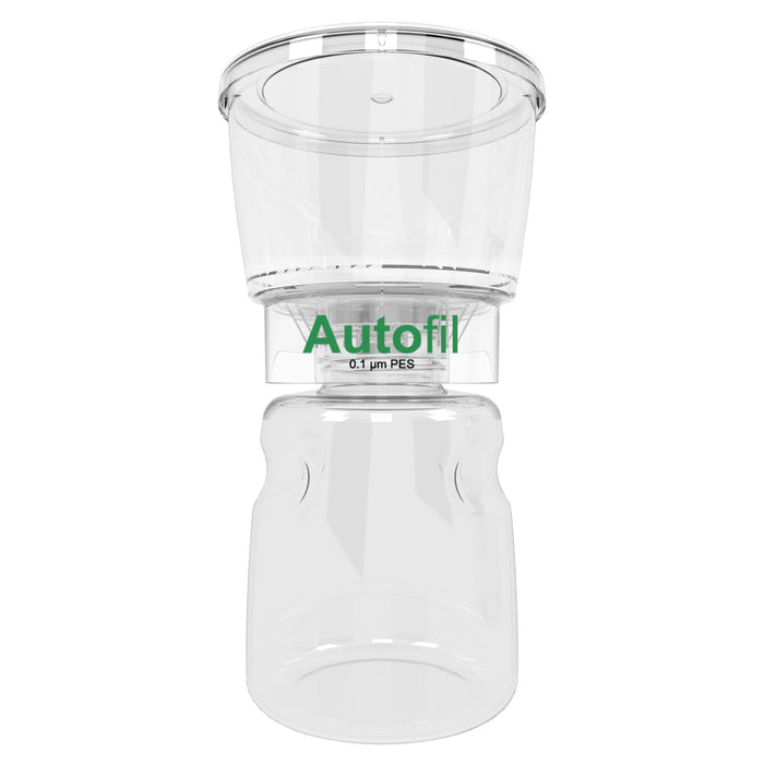 12/case 500ml Autofil® .1μm High Flow PES Bottle Top Filter, Full Assembly