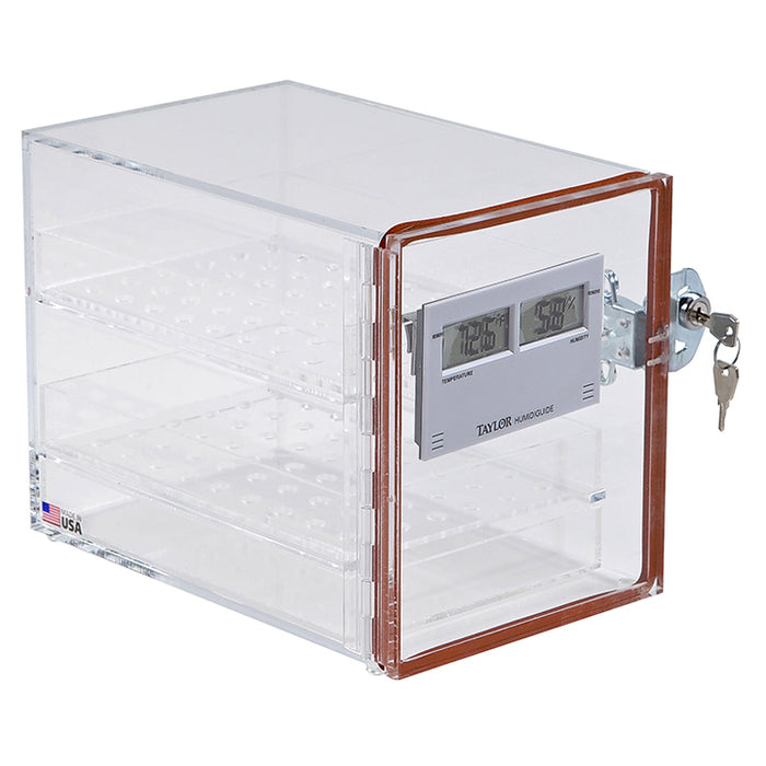 Desiccator Cabinets with Hygrometer