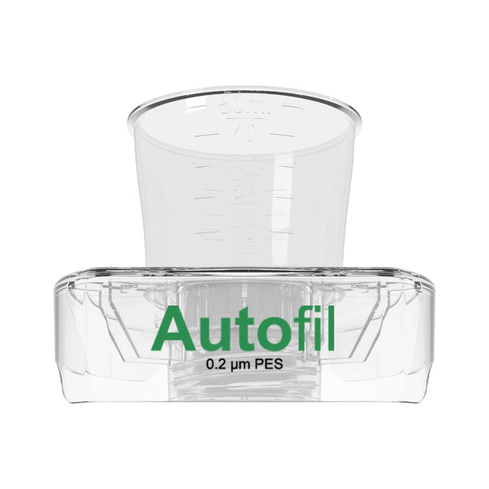 15ml Autofil® Sterile .2μm High Flow PES Vacuum Filter FUNNEL ONLY, 48/case