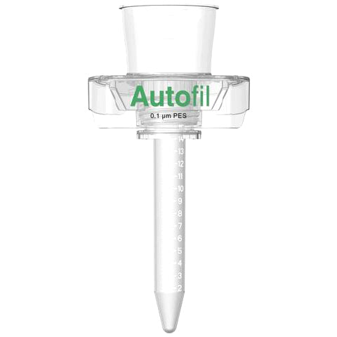 15ml Autofil® Sterile High Flow PES Vacuum Filter Tube | .1μm-..45μm