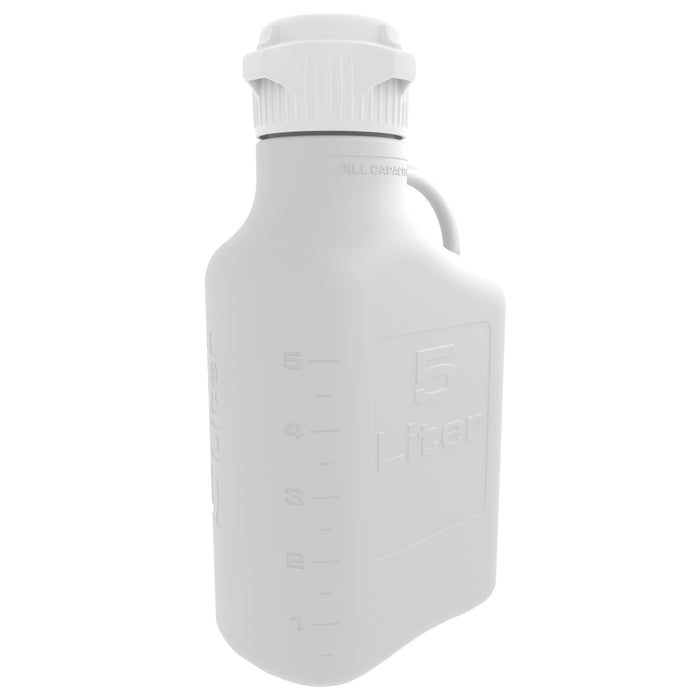5L (1 Gal) HDPE Carboy with 83mm Cap