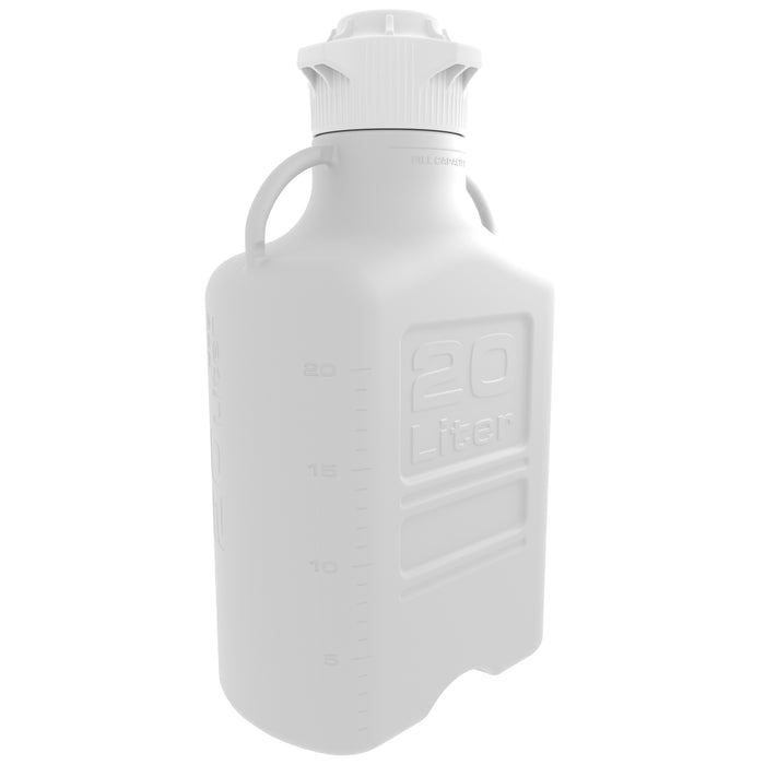 20L (5 Gal) HDPE Carboy with 120mm Cap