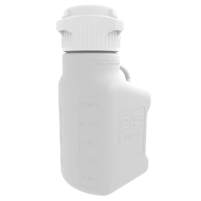 Carboy, 2.5L Carboy, PP, 83B Cap