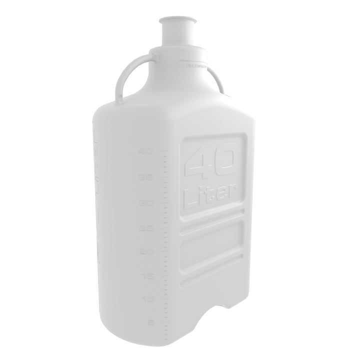 40L Carboy, PP, 3" Sanitary Neck