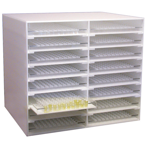 Sample Cup Storage Unit Acrylic