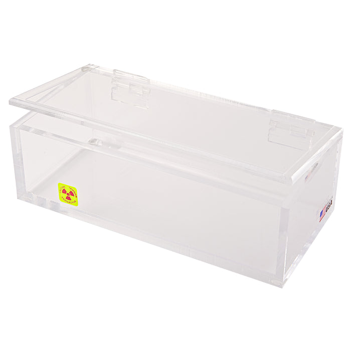 Microcentrifuge Tube Rack Beta Box, Acrylic