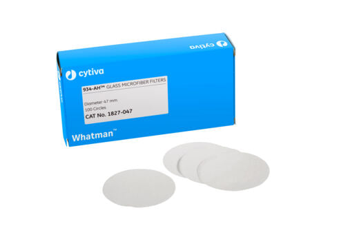 Cytiva's Whatman™ 1827-037 Grade 934-AH Glass Fiber Filter Paper (Pack of 100)