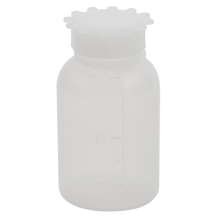 Graduated Wide Neck Bottles, HDPE