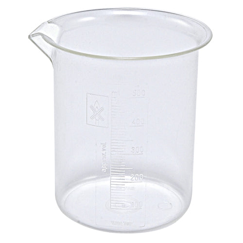 Kartell Griffin Style Beakers, PP/PMP
