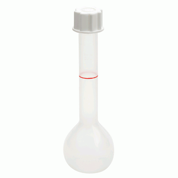 Kartell Volumetric Flasks, PP - Screw Cap