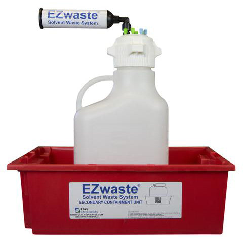 EZwaste Safety Tray Secondary Container, for 1L-10L Carboys