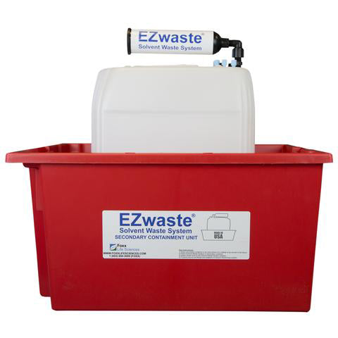 EZwaste Safety Tray Secondary Container, for 10L-20L Carboys