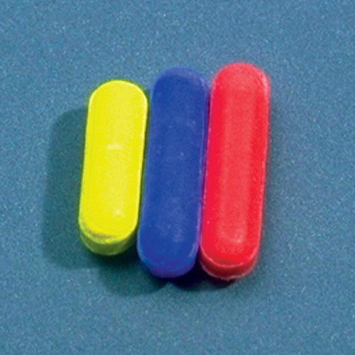 Octagonal Color-Coded Stirring Bar, PTFE