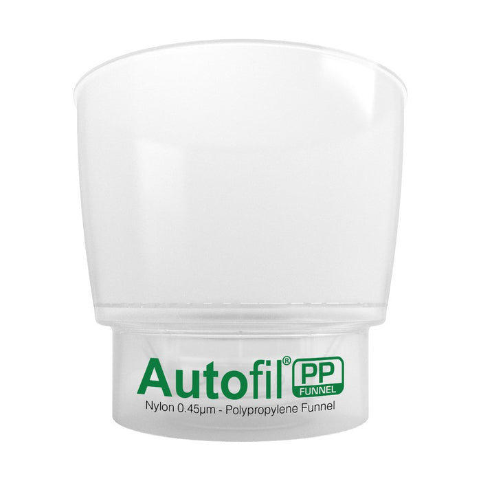 Autofil PP, 500mL Funnel Assembly, 0.45µm High Flow