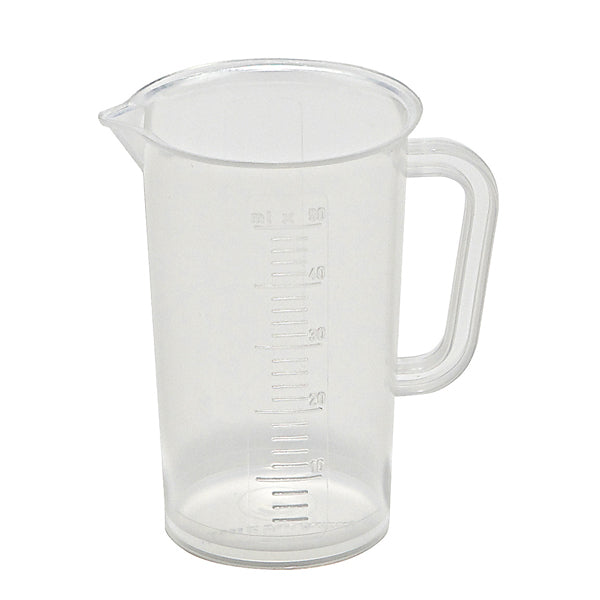Beaker with Handle, Tall, PP