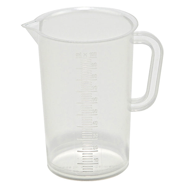 Beaker with Handle, Tall, PP