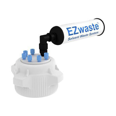 EZwaste System, 83mm Cap, 6x 1/16'' OD Tubing, & Filter