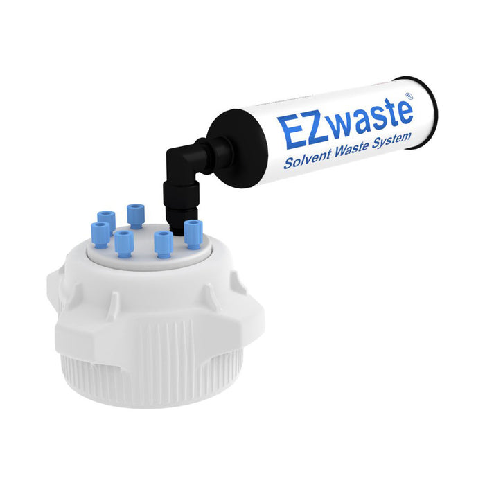 EZwaste System, 83mm Cap, 6x 1/8'' OD Tubing, & Filter