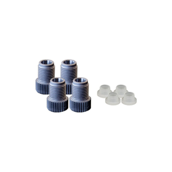 EZwaste Replacement Fittings, 1/8" MNPT, HB Plug, 10/pk