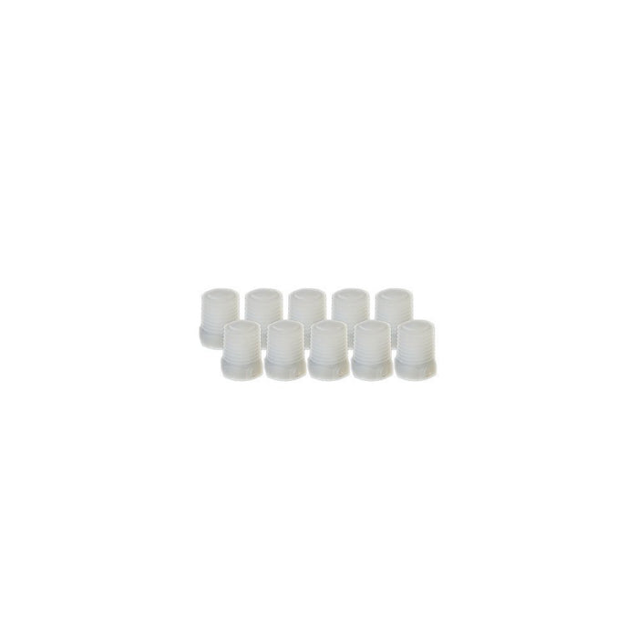 EZwaste Replacement Fittings, 1/8" OD, 6/pk
