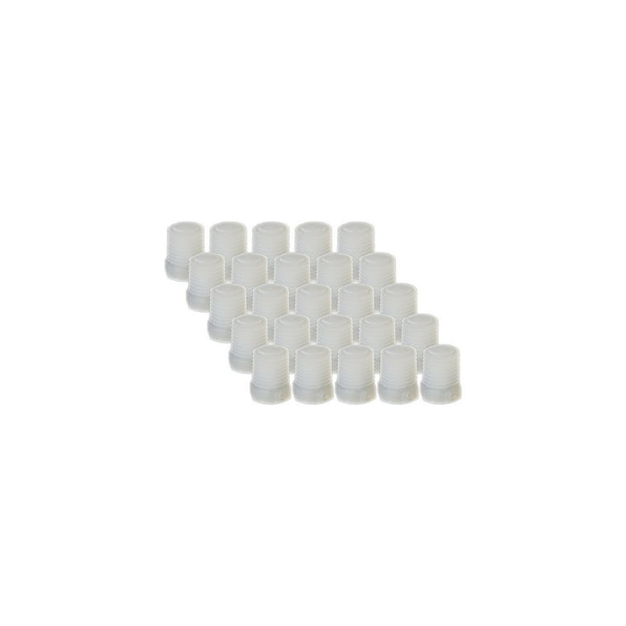 EZwaste Replacement Fittings, 1/8" OD, 30/pk