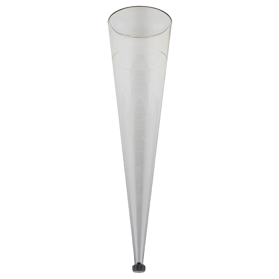 Cylinder Imhoff Cone, SAN 1000mL — New Star Environmental