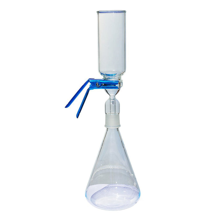 EZFlow, Assembly, 2000mL Flask, 500mL Funnel w/Ø47mm Glass Membrane